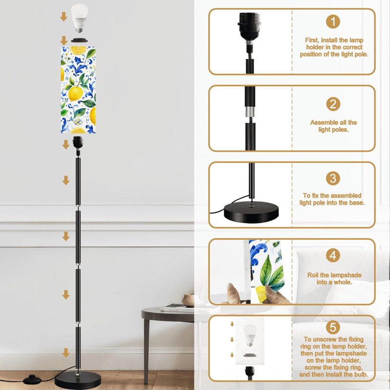 68.5 " Traditional Floor Lamp