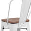 Tabouret de salle à manger en métal Margherite-460918466-466744690