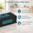 Durable Stainless Steel Single Bowl Undermount Kitchen Sink with Soundproofing and Efficient Drainage System