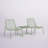 3 Piece Seating Group, Outdoor Patio Set-2031958313