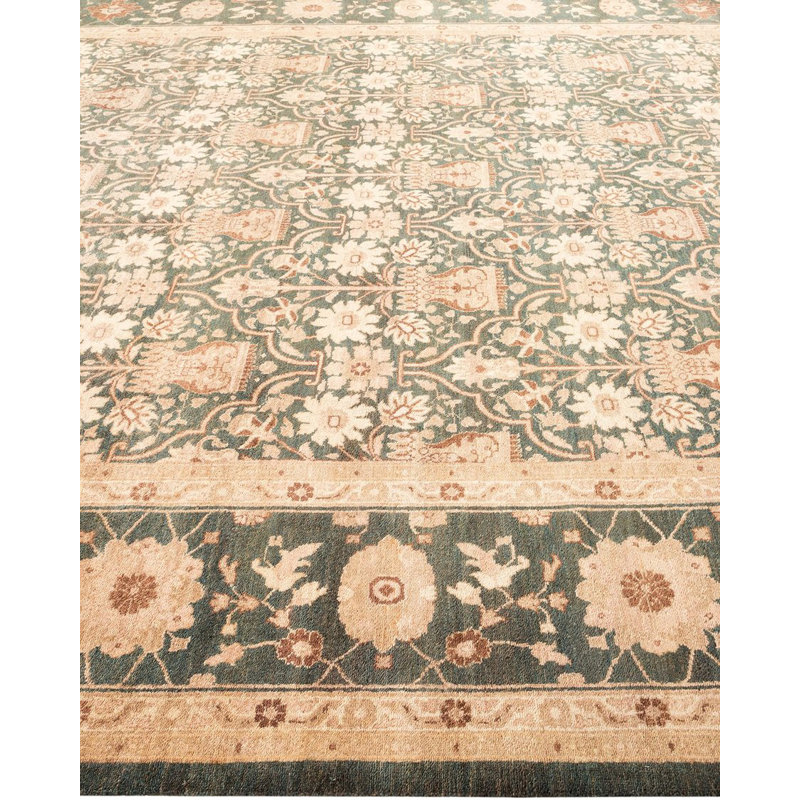 One-of-a-Kind 9' 1" X 11' 10" Hand Knotted Area Rug