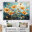 Rêves de tournesols surréels surréels - ensemble de décorations murales tournesols-107764156-107764160