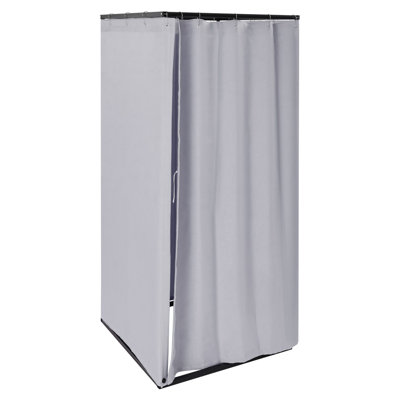 33.46*33.46*78.74In Freestanding Portable Clothing Store Fitting Dressing Room by Ebern Designs