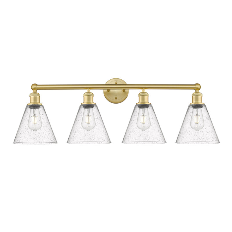 Beva 4 - Light Dimmable Vanity Light, Satin Gold