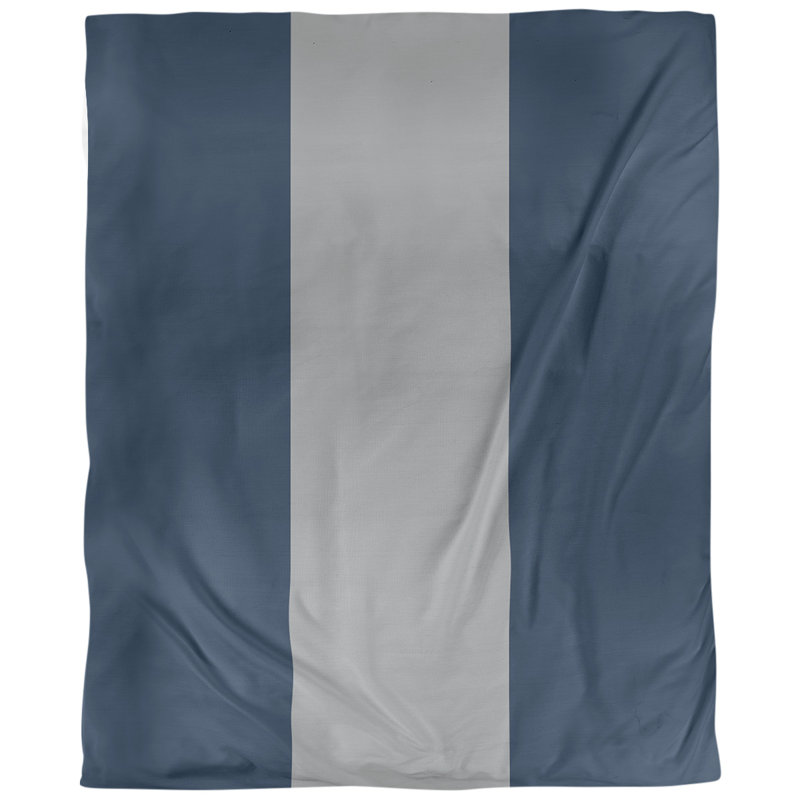 Tissu de basket-ball denver, Midnight Blue/Moonlight Gray