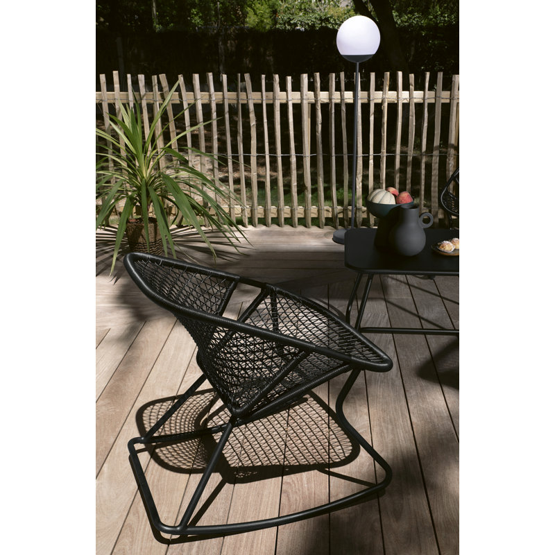 Sixties Outdoor Rocker Chair, Cactus