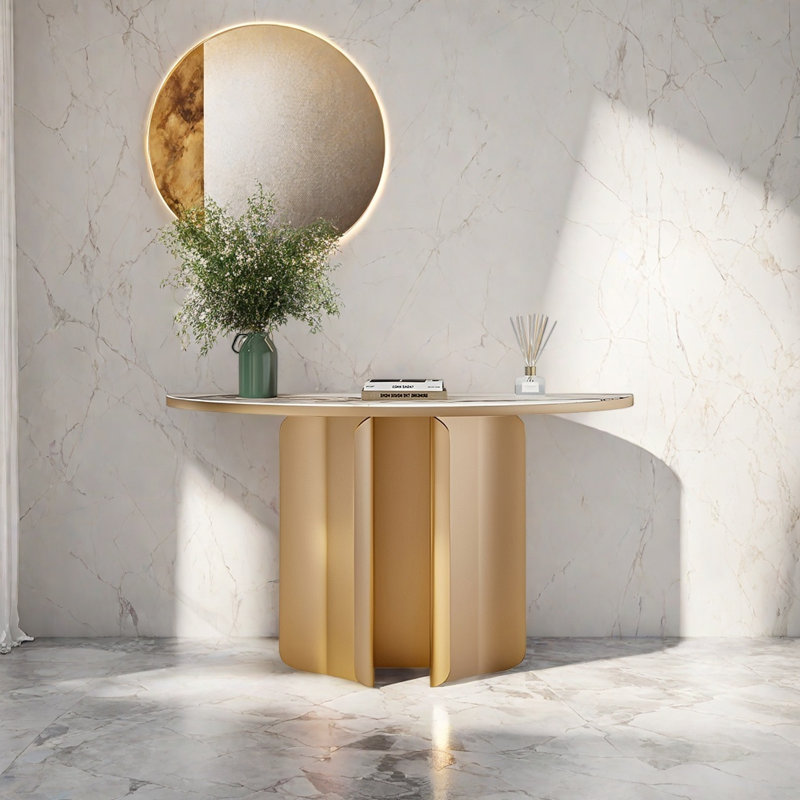 Console Modern Minimalist Art, H 33,46 po x l 47,24 po x P 15,75 po