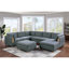 Chaise de style contemporain avec canapé et tissu