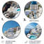 Waverton - paysages d'art rond en métal-109711895