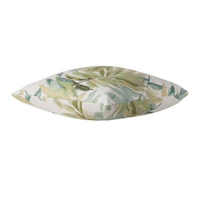 Verdure Tropical Print Pillow