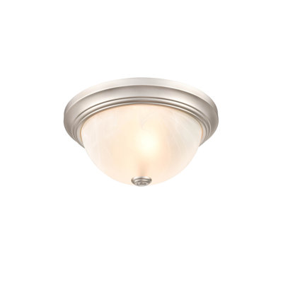 Plafonnier encastré 11 po 2 lumières Andreyah