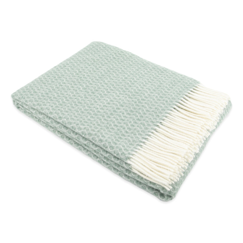 Koepke Throw Blanket, Green