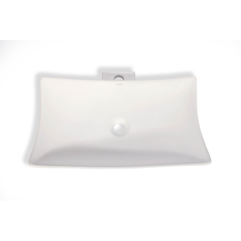 Montreal 31.5'' Single Bathroom Vanity with Ceramic Top
