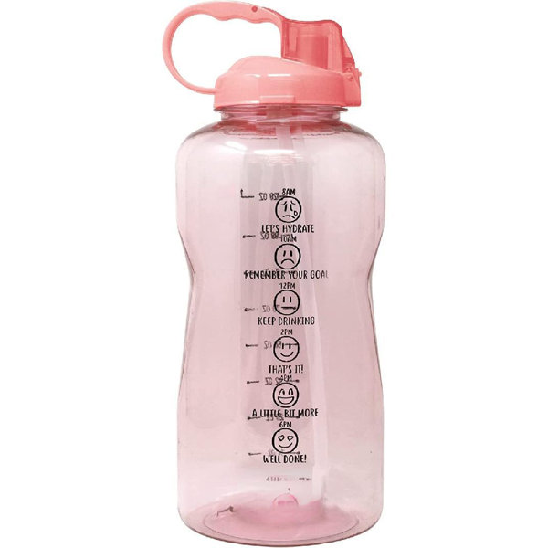 Orchids Aquae 128oz. Plastic Water Bottle Water Bottle Filter
