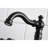 Kingston Brass American Classic Two-Handle 3-Hole Deck Mount Widespread Bathroom Faucet with Pop-Up Drain-40580519