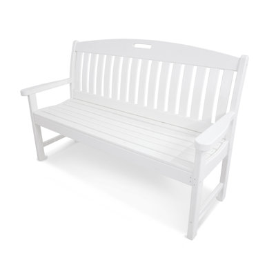 POLYWOOD® Nautical 64" Garden Bench