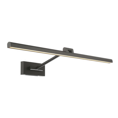 Reed Hardwired Dimmable LED Wall Mounted Picture Light, 3000K