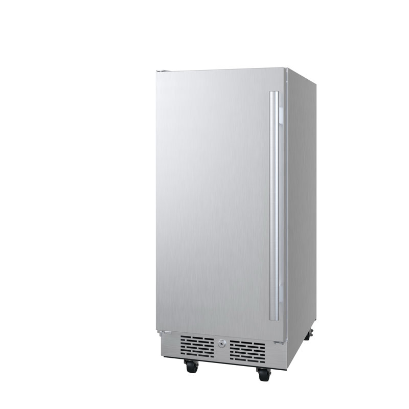 Avallon 3.35 Cubic Feet Convertible Mini Fridge, Left