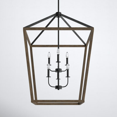 Icarus 6-Light Candle-Style Chandelier by Sean Lavin
