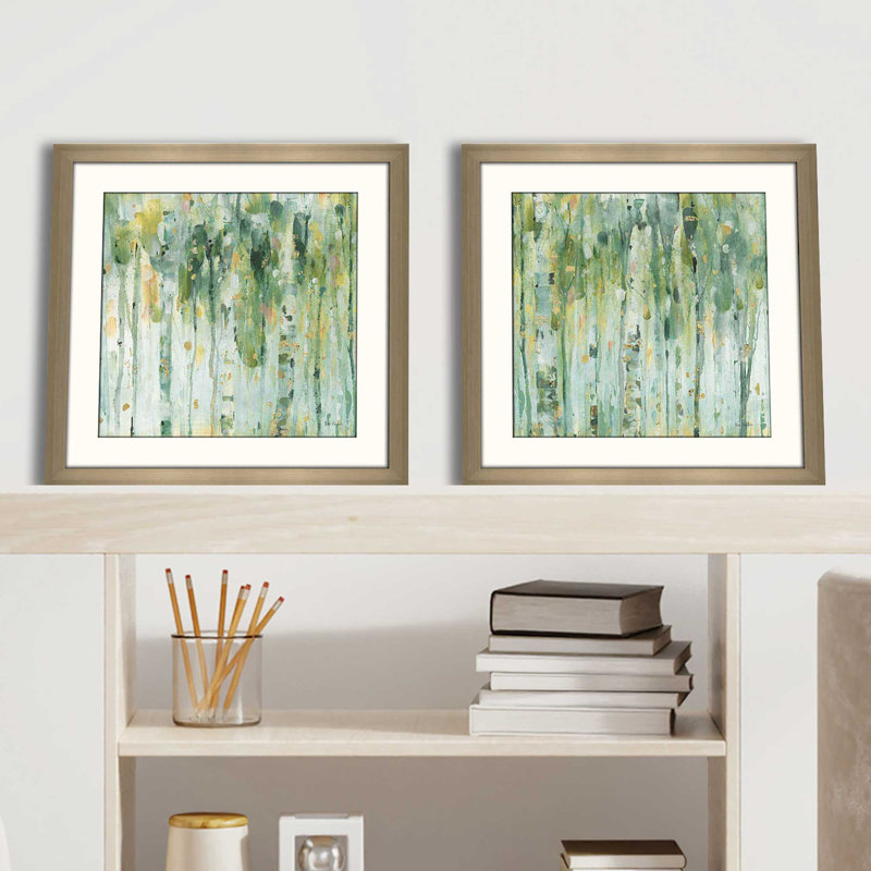 Lisa Audit «The Forest II», impression sous verre