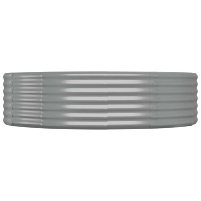  Garden Raised Bed Patio Outdoor Raised Planter Box Powder-coated Steel