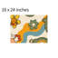 Tapis de bain Playful Floral