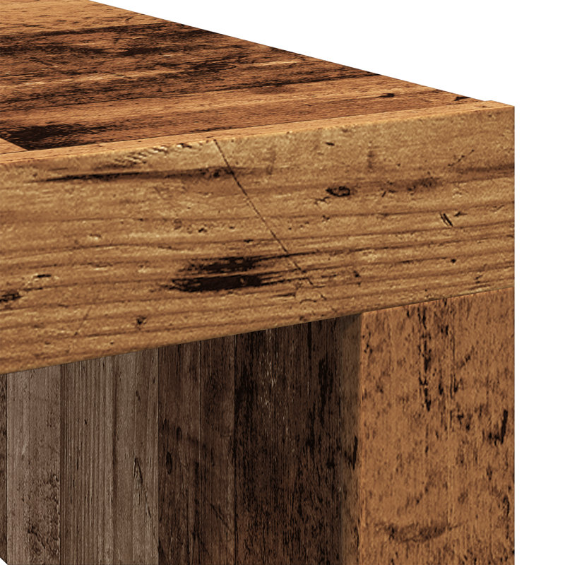 Ansela Coffee Table, Old Wood