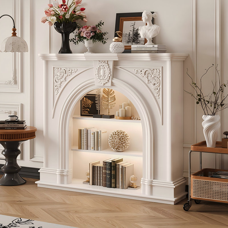 Armoire décorative 39,37 po, H 43,31 po x l 39,37 po x P 13,78 po
