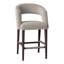 Bryant Upholstered Stool with Solid Wood Frame-60079016-60079023