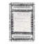 Tapis noir / blanc Ethelyn-1540003831