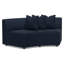Alston Armless Curved Sofa-359323285