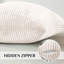 Striped Square Euro Cushion Cover-1320488060