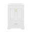 Meuble-lavabo moderne 24 po avec lavabo en céramique, 2 portes et 1 tiroir