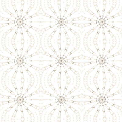 Fern | Organic Arabesque Wallpaper 