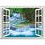 Murale transparente pelez et collez