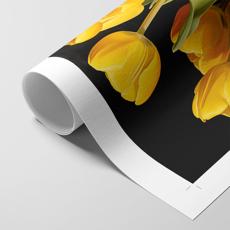 FLORAL Series DCC-III - Impression sur toile seulement - non encadrée, H 18 po x l 12 po
