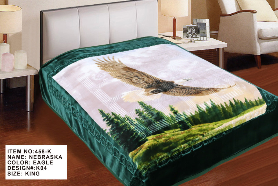 JENIN HOME FURNISHING Hand Tufted Blanket Wayfair