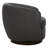 Marcy Geniue Leather Swivel Barrel Chair-1332775184