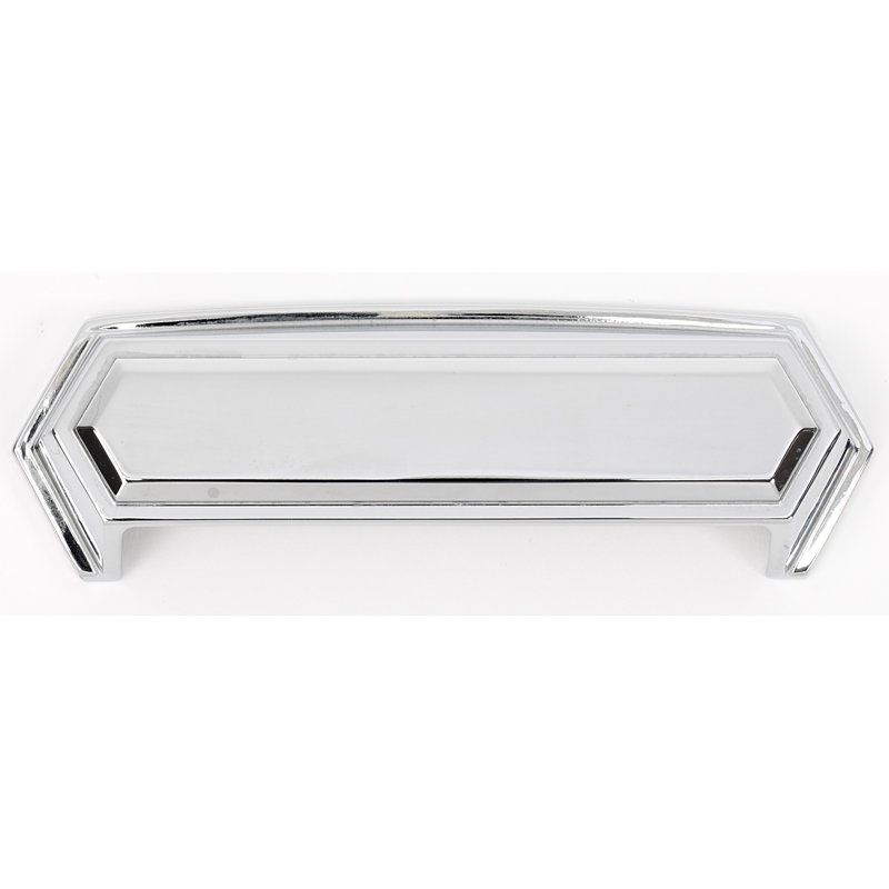 Nicole Cup / Bin Pull, Polished Chrome