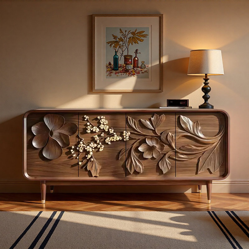 Buffet grande capacité de grande qualité, H 35,43 po x l 70,87 po x P 15,75 po