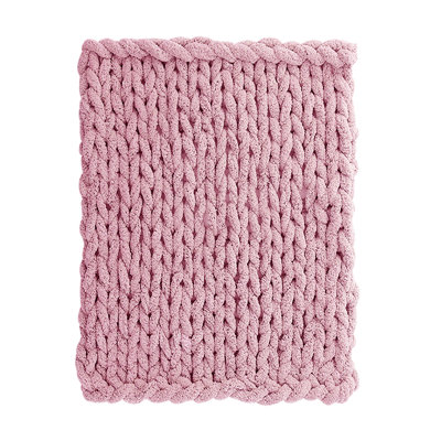 Alidiya Knitted Throw Blanket