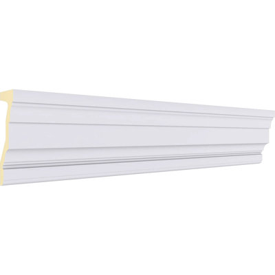 7 1/8"H x 2 1/2"P x 94 1/2"L Standard Moulding