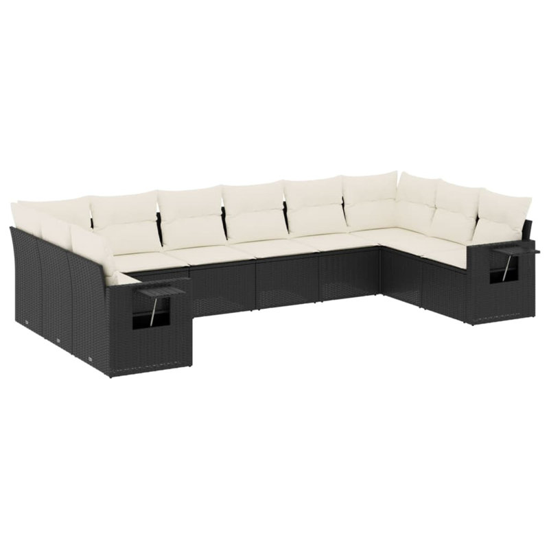 Ensemble de canapé de jardin Vidaxl