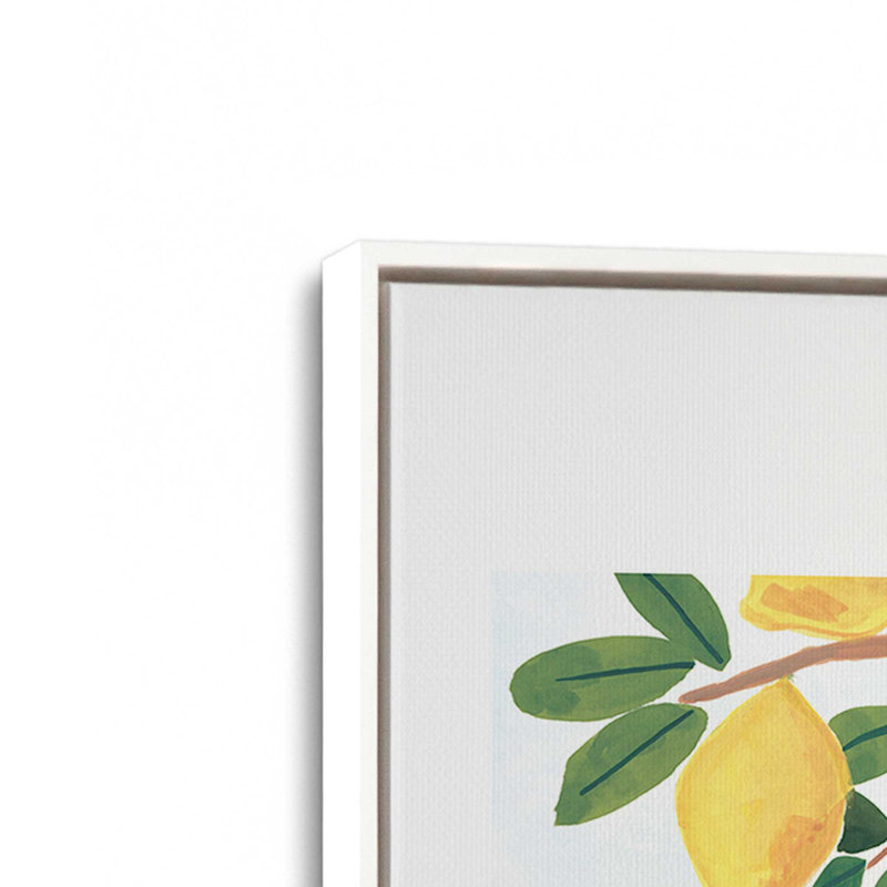 Imprimé La Dolce Vita, H 30,75 po x l 20,75 po, Blanc opaque