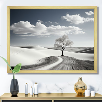 Scandinavian Tranquility Scenery, photographie sur toile