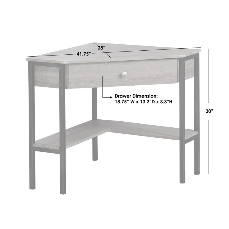 Bureau en coin Raymundo