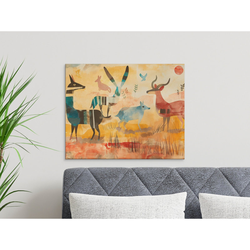 Wrapped Canvas Print Set, 10x8