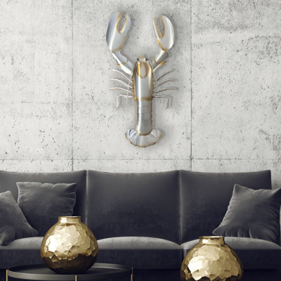 Handmade Coastal Nautical & Beach Wall Decor on Metal