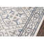 Tapis ivoire / bleu marine noué à la main Santorini-22283537