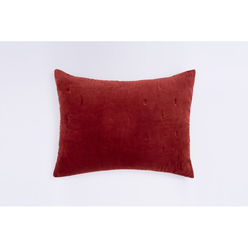 Rondel Brick Sham - King, King